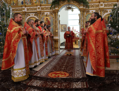 Епископ Валуйский и Алексеевский Савва молитвенно отметил день своего рождения